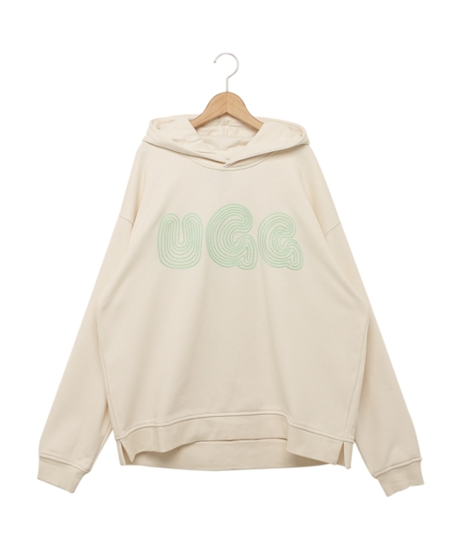 UGG/アグ パーカー フーディー バブル ホワイト グリーン レディース UGG 1154336･･･