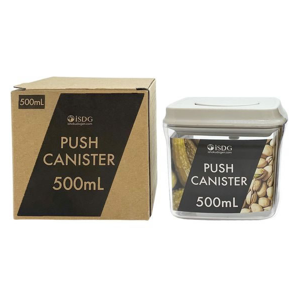 医食同源ドットコム PUSH CANISTER 500ml FC989PZ