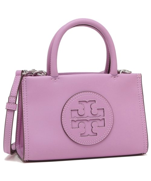 トリーバーチ ショルダーバッグ エラ ミニトート パープル レディース TORY BURCH 145613 500