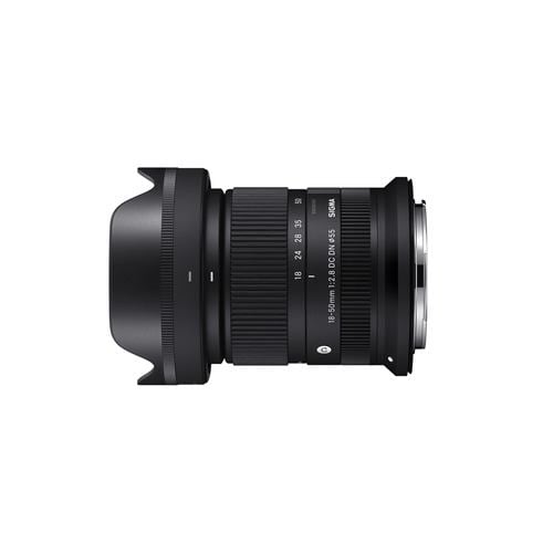 シグマ 18-50mm F2.8 DC DN カメラレンズキヤノンRFマウント用 ズームレンズ