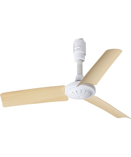 BRID ブリッド シーリングファン ダクトレール専用 羽 小型 軽量 リモコン付き DUCT RAIL FAN WOOD 003308