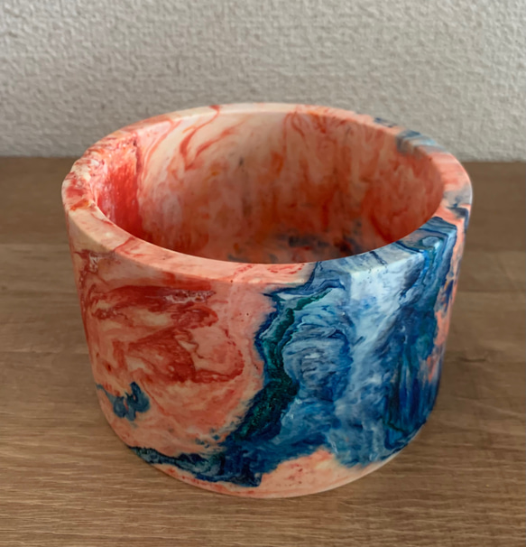 marble pot