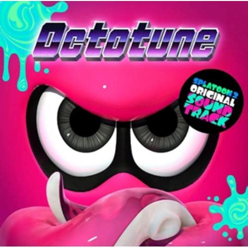 【CD】SPLATOON2 ORIGINAL SOUNDTRACK -Octotune-(通常盤)