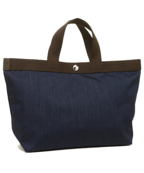 エルベシャプリエ Herve Chapelier レディース 704C 19N69 CORDURA M SQUARE TOTE BAG トートバッグ NAVY/