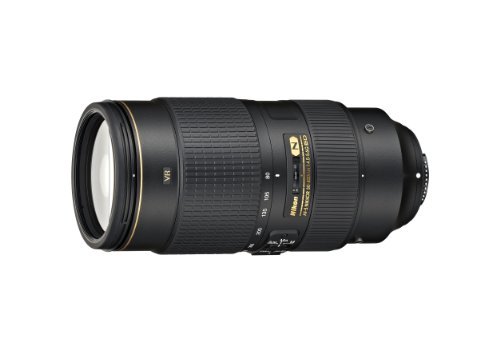 Nikon 望遠ズームレンズ AF-S NIKKOR 80-400mm f/4.5-5.6G ED VR フルサイズ対応【中古品】