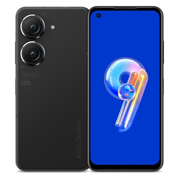 Zenfone 9(AI2202)/ミッドナイトブラック/5.9型ワイド AMOLEDディスプレイ ZF9-BK16S256（直送品）