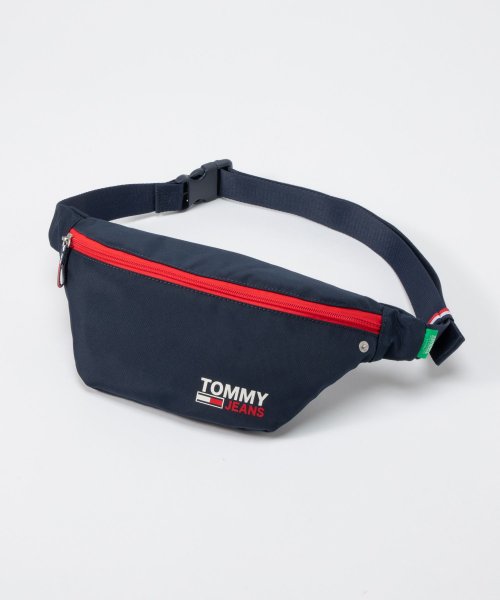 トミーヒルフィガー TOMMY HILFIGER AM0AM07501 メンズ バック トミージーンズ クロスボディバッグ ボディバッグ 斜め掛け 肩掛け カジ