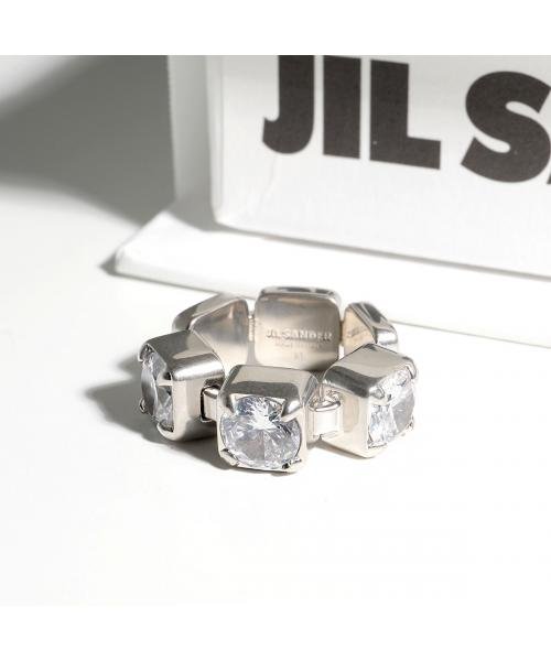 JIL SANDER リング J11UQ0026 P5092 ビジュー