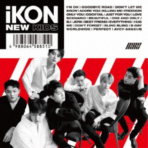 【CD】iKON ／ NEW KIDS(DVD付)