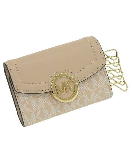 Michael Kors マイケルコース FULTON KEY CASE フルトン キーケースホルダー スモール 6連 キーケース