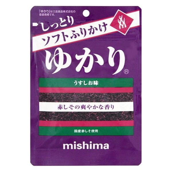 三島食品 ソフトふりかけ ゆかり 30g x60 4902765302473 1セット(60個)（直送品）