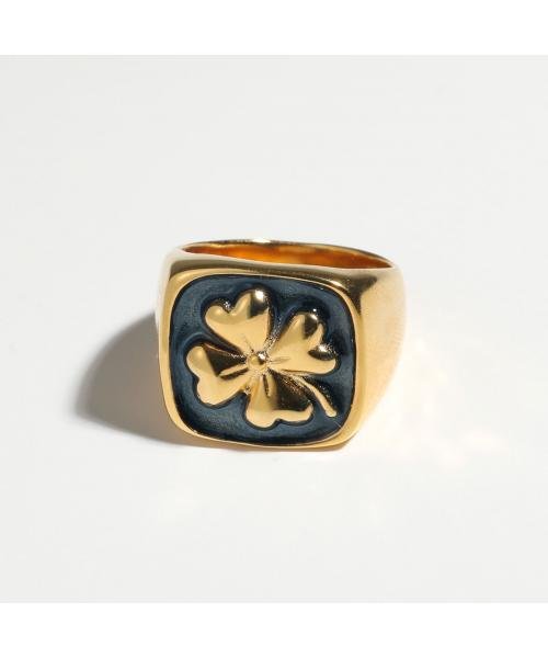 GOOSSENS PARIS リング Talisman Clover Signet Ring GOOH21RI18