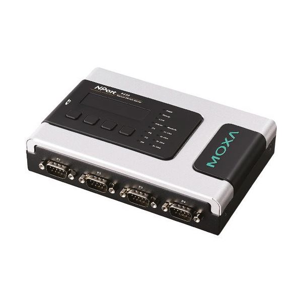 アイ・ビー・エス・ジャパン MOXA NPORT 6450ーT 1個 168-5470（直送品）