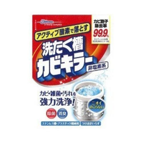 ジョンソン アクティブ酸素で落とす洗たく槽カビキラー 250g