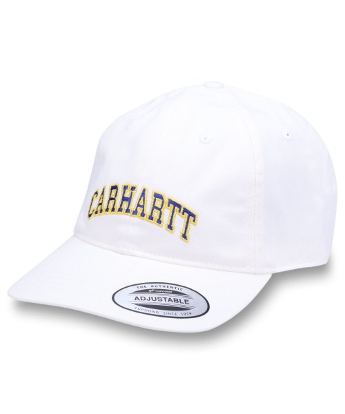 カーハート W.I.P. carhartt W.I.P. キャップ 帽子 ロッカー メンズ レディース LOCKER CAP ブラック ホワイト レッド グリー