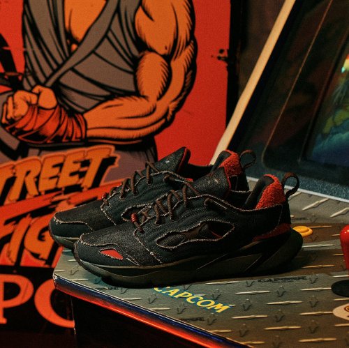 ストリートファイター フューリーライト 95 / Street Fighter Furylite 95 Shoes