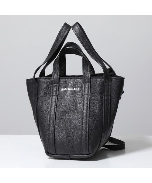 BALENCIAGA ハンドバッグ 672793 15YUN レザー ミニトート