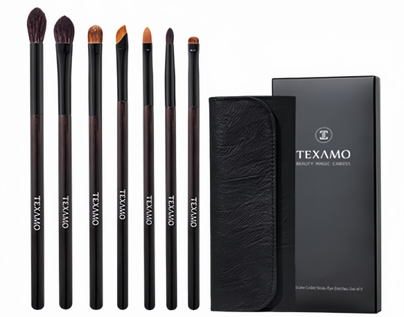 TEXAMO 目元限定セットポーチ付き