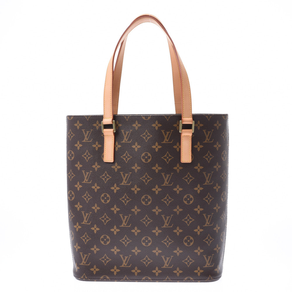 LOUIS VUITTON ルイヴィトン モノグラム ヴァヴァンGM ブラウン M51170 ユニセックス トートバッグ Aランク 中古 