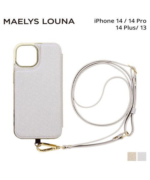 マエリスルーナ MAELYS LOUNA iPhone14 iPhone14 Pro iPhone14 Plus iPhone13 クロス ボディー レディース