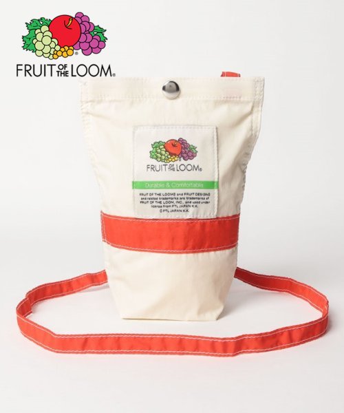 FRUIT OF THE LOOM/フルーツオブザルーム　NYLON SHOULDERBAG Ssize / ミニバッグ ショルダー コンパクト ナイロン