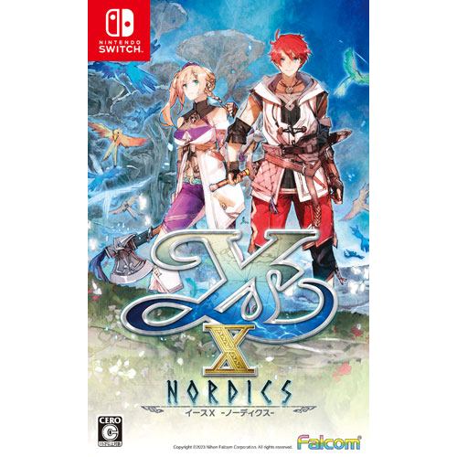 イースX -NORDICS(ノーディクス)- 通常版 Nintendo Switch HAC-P-BBCEA