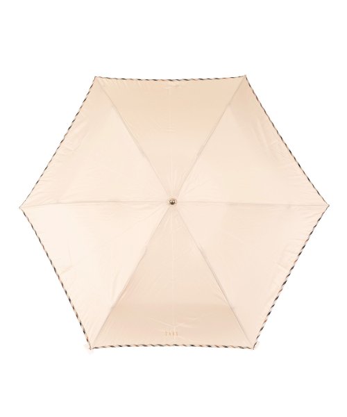 ダックス DAKS 雨傘 折りたたみ ミニ レディース 55cm 日本製 軽量 グラスファイバー FOLDING UMBRELLA ネイビー ベージュ ワイン