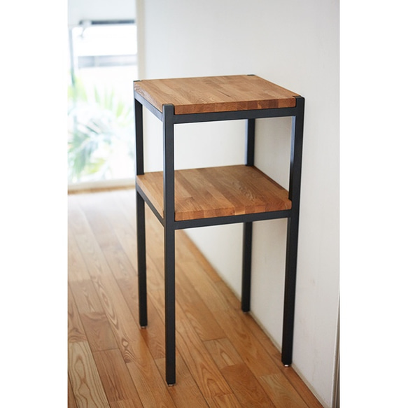 Oak Side Table