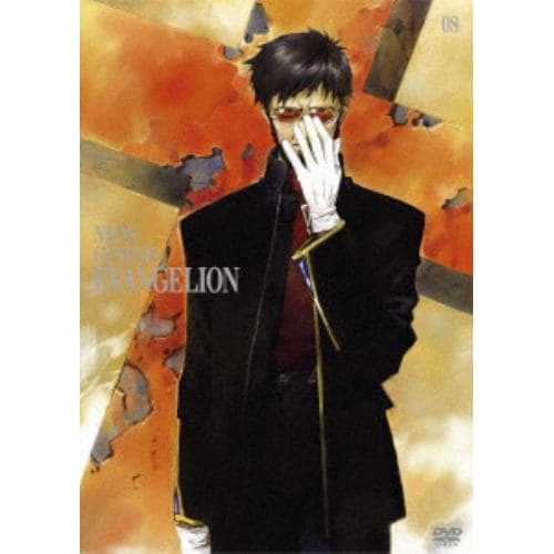 【DVD】NEON GENESIS EVANGELION Vol.8