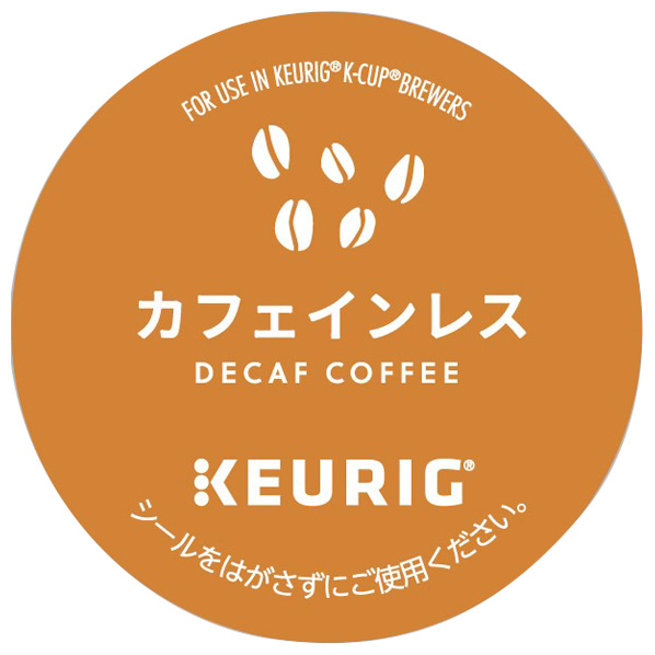 KEURIG キューリグ専用カプセル キューリグオリジナル カフェインレス 8g×12個入り K-Cup SC1900