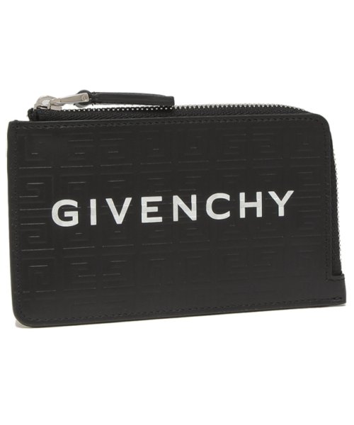 ジバンシィ カードケース 小銭入れ コインケース G カット フラグメントケース ブラック レディース GIVENCHY BB60KPB1J5 001