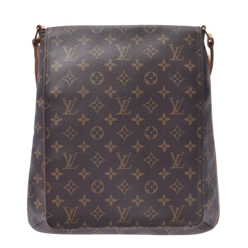 LOUIS VUITTON ルイヴィトン モノグラム ミュゼット M51256 ユニセックス モノグラムキャンバス ショルダーバッグ Bランク 中古 