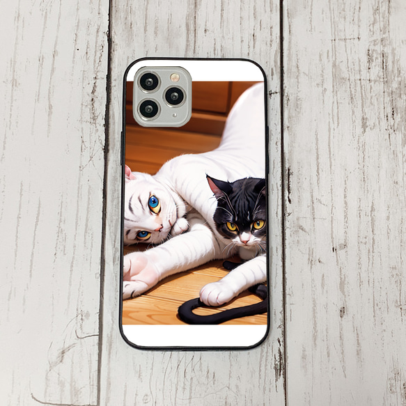 iphoneケース1-1-29 iphone 強化ガラス 猫・ねこ・ネコちゃん 箱20 かわいい アイフォン iface