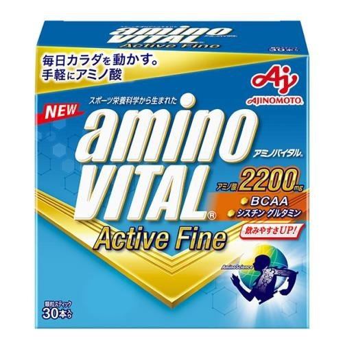 味の素アミノバイタル アクティブファイン ３０本