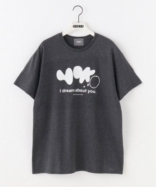 【TODAY edition / トゥデイエディション】YOKO SS TEE