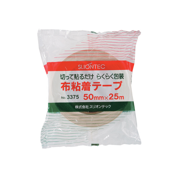 マクセルスリオンテック スリオン布粘着テープ50mm×25m 30巻入 1箱(30巻) F815519-#3375-60