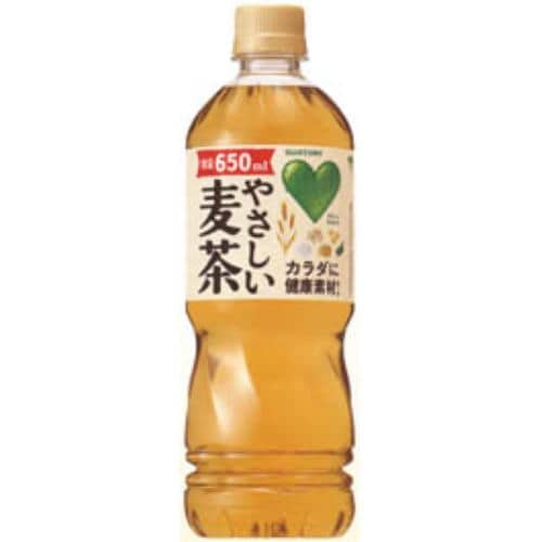 サントリー GREEN ダカラ やさしい麦茶手売用 650mlペット1ケース（24本入り）【セット販売】