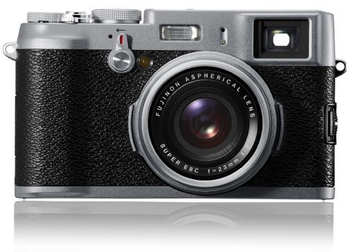 FUJIFILM デジタルカメラ FinePix X100  1230万画素 F FX-X100【!中古品!】