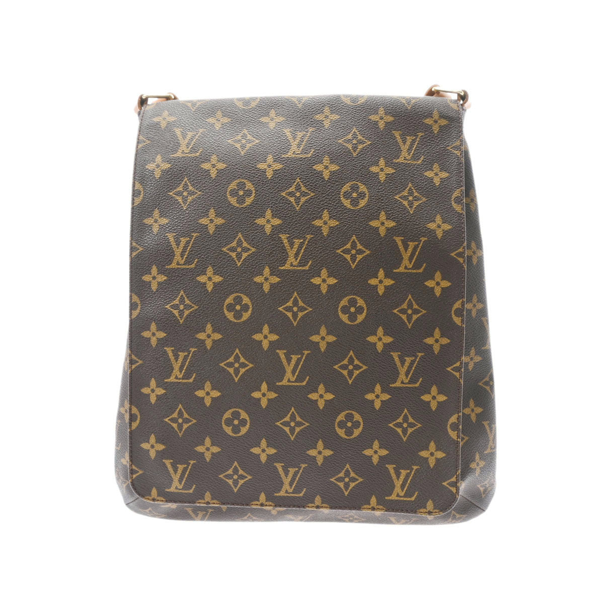 LOUIS VUITTON ルイヴィトン モノグラム ミュゼット ブラウン M51256 レディース モノグラムキャンバス ショルダーバッグ Bランク 中古 