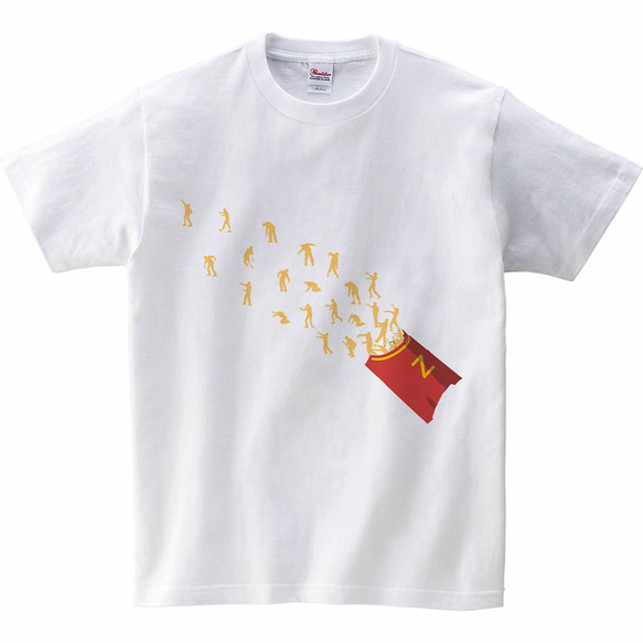 [キッズTシャツ] junk food party