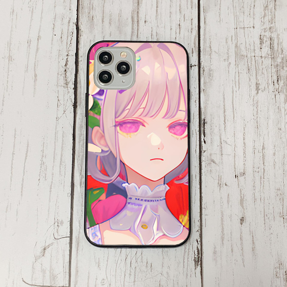 iphonecase5-5_28 iphone 強化ガラス お花(ic) アイフォン iface ケース