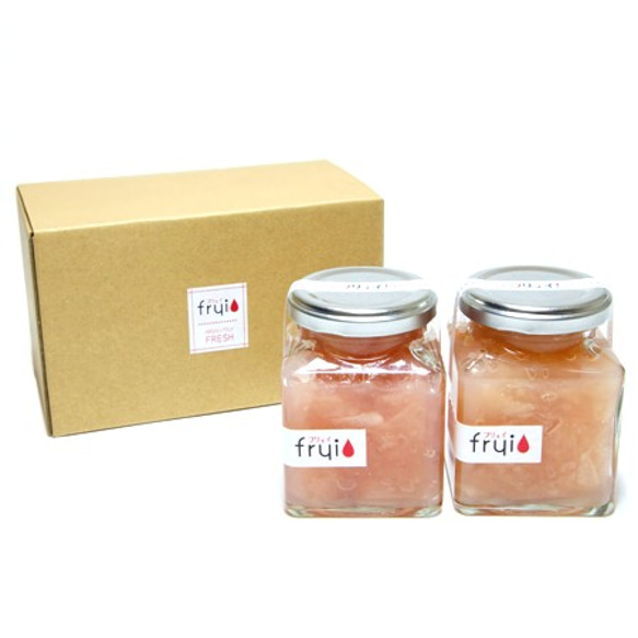 【新入荷】frui（フリュイ）リンゴジャム（180g×2）2個セット