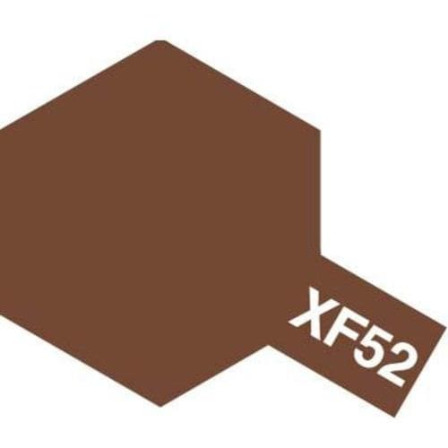 タミヤ アクリルミニ XF－52 フラットア－ス