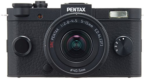 PENTAX ミラーレス一眼 Q-S1 ズームレンズキット [標準ズーム 02 STANDARD ZOOM] ブラック【中古品】