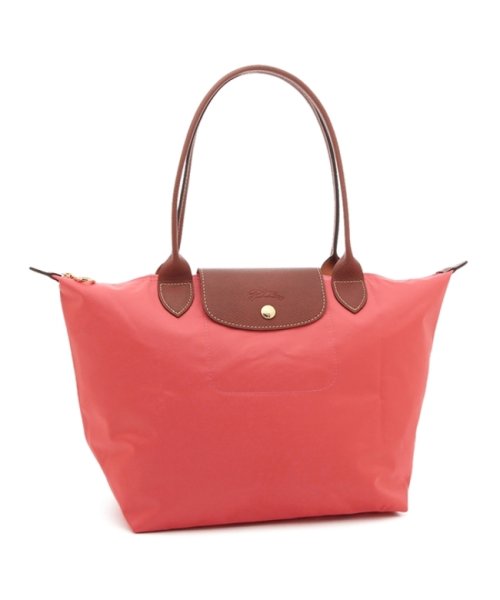 ロンシャン トートバッグ プリアージュ Mサイズ ピンク レディース LONGCHAMP 2605 089 P76