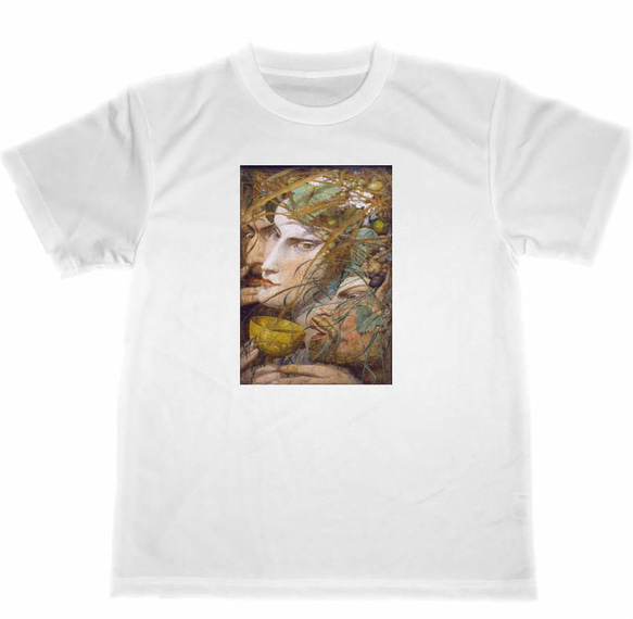 リチャード　ダッド　ドライ　Tシャツ　バッカス祭の情景　名画　絵画　グッズ　美術　アート