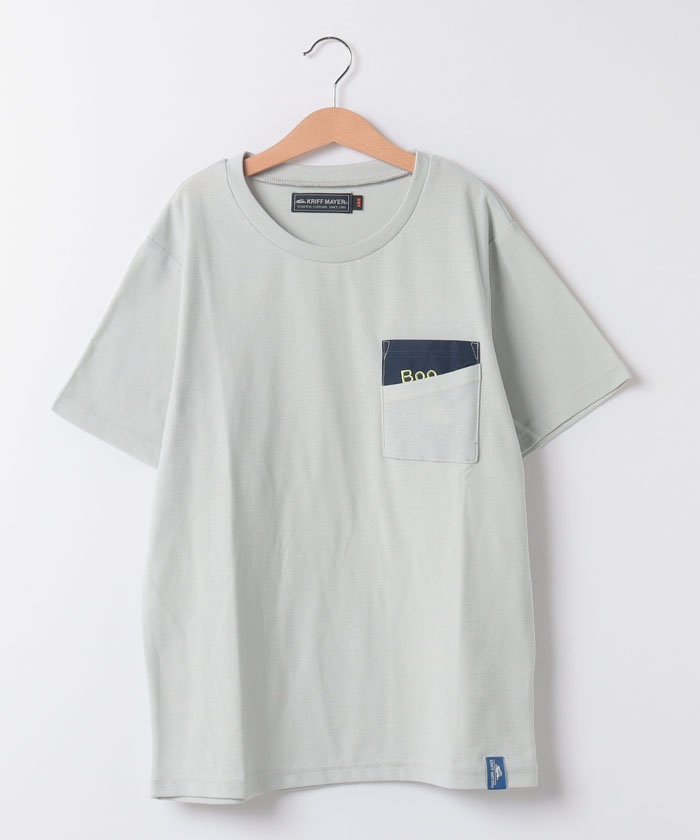 クリフ メイヤー/ネオンポケットTEE(130－170cm)