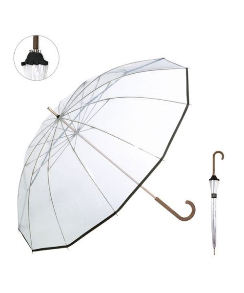 Wpc. 傘 雨傘 長傘 ダブリュピーシー ワールドパーティー ビニール傘 12本骨 63cm UNISEX PLASTIC 12K UMBRELLA UX06