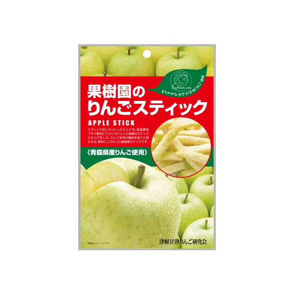 ヤマダイ・津軽甘熟りんご研究会 ヤマダイ/果樹園のりんごスティック 王林 20g F334970