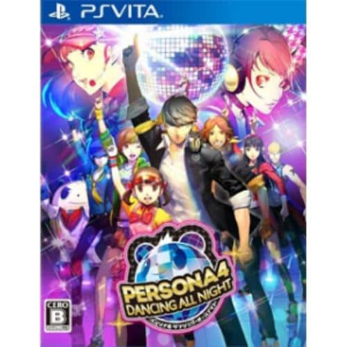 アトラス ペルソナ4 ダンシング・オールナイト 通常版 PS Vita VLJM-35152